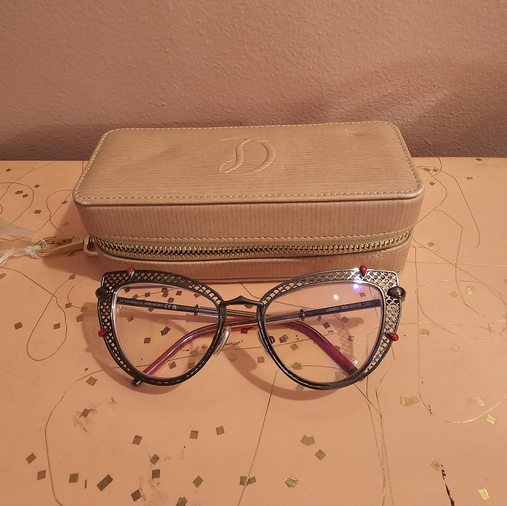 Christian Louboutin Eye Glasses Frames - Picture 2 of 10